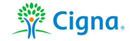 Logotipo de servicios de salud Cigna