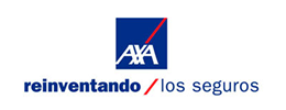 Logotipo de la compañía de seguros AXA