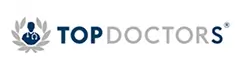 Logotipo de Top Doctors con gráfico