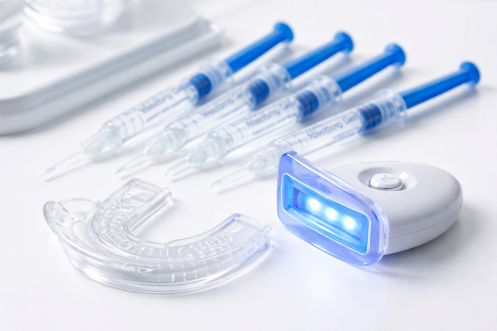 kit blanqueamiento dental