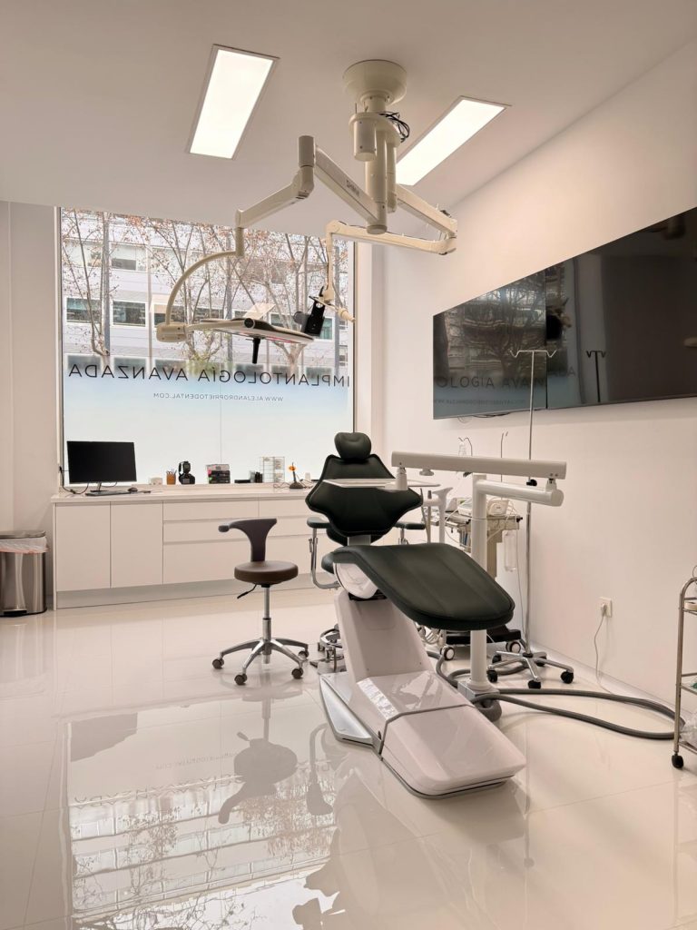 quirófano clínica dental madrid