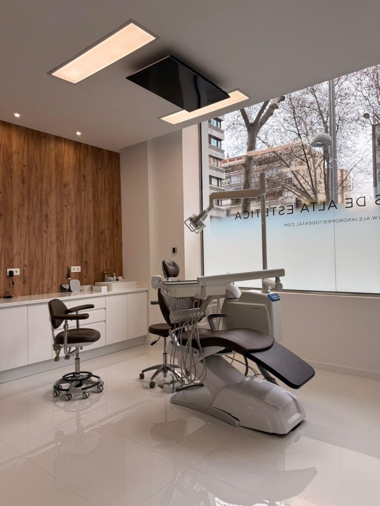 mejor clínica dental, barrio salamanca, madrid