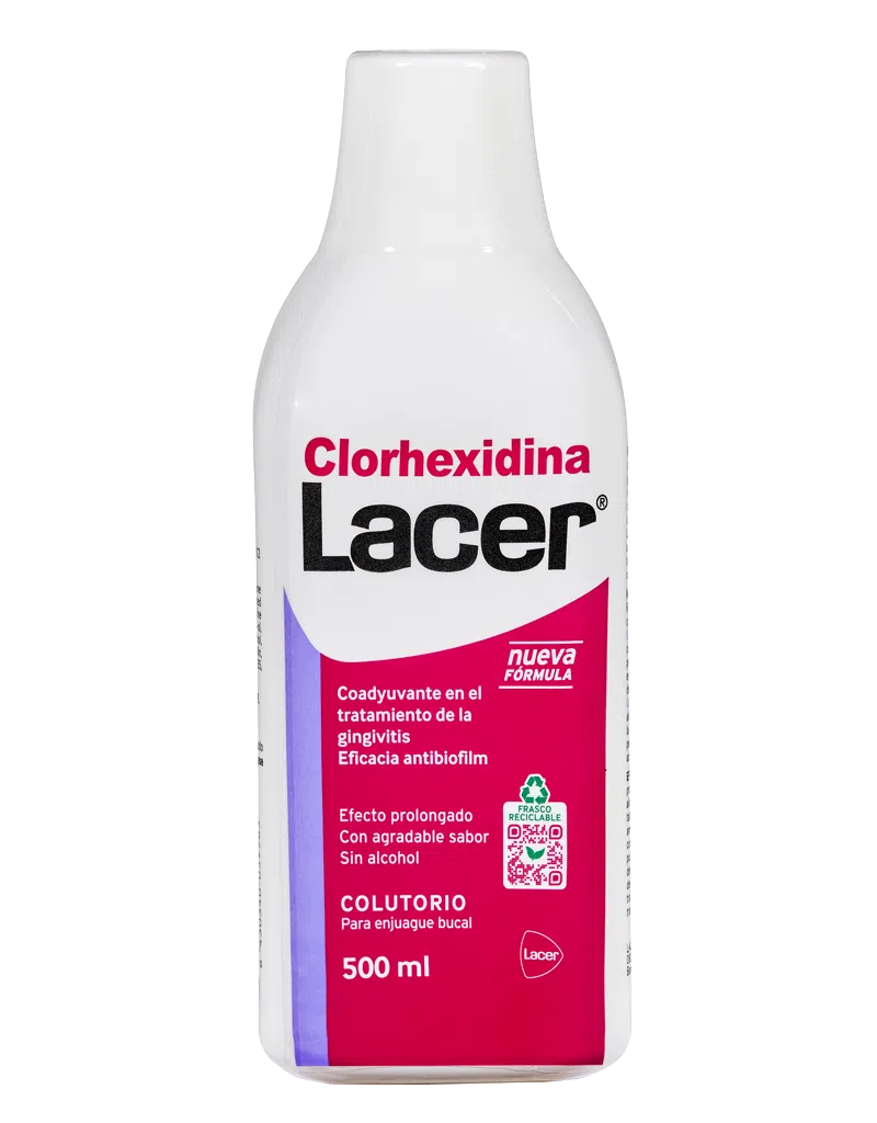 Lacer Chlorhexidine mouthwash