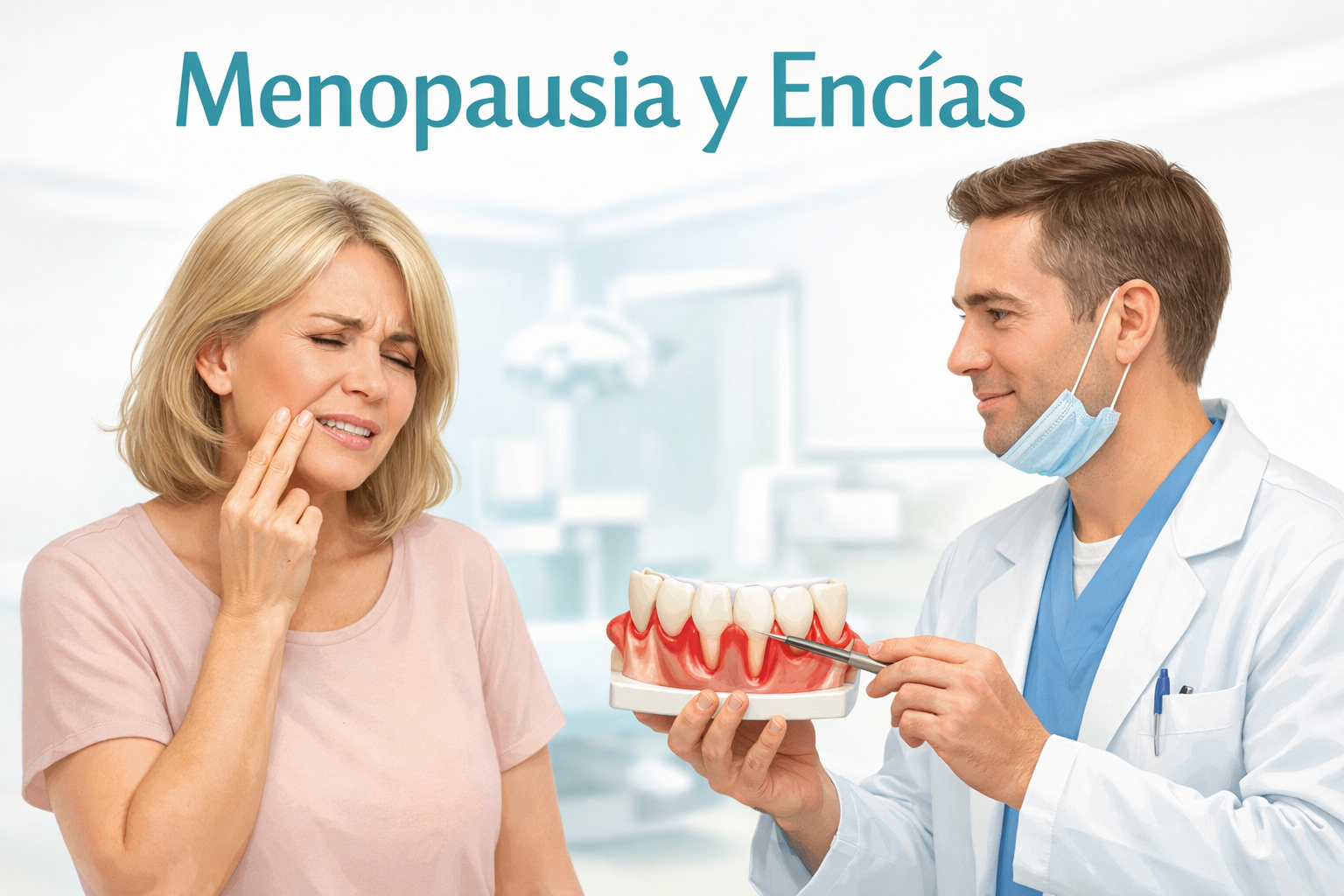 Menopausia y Encías