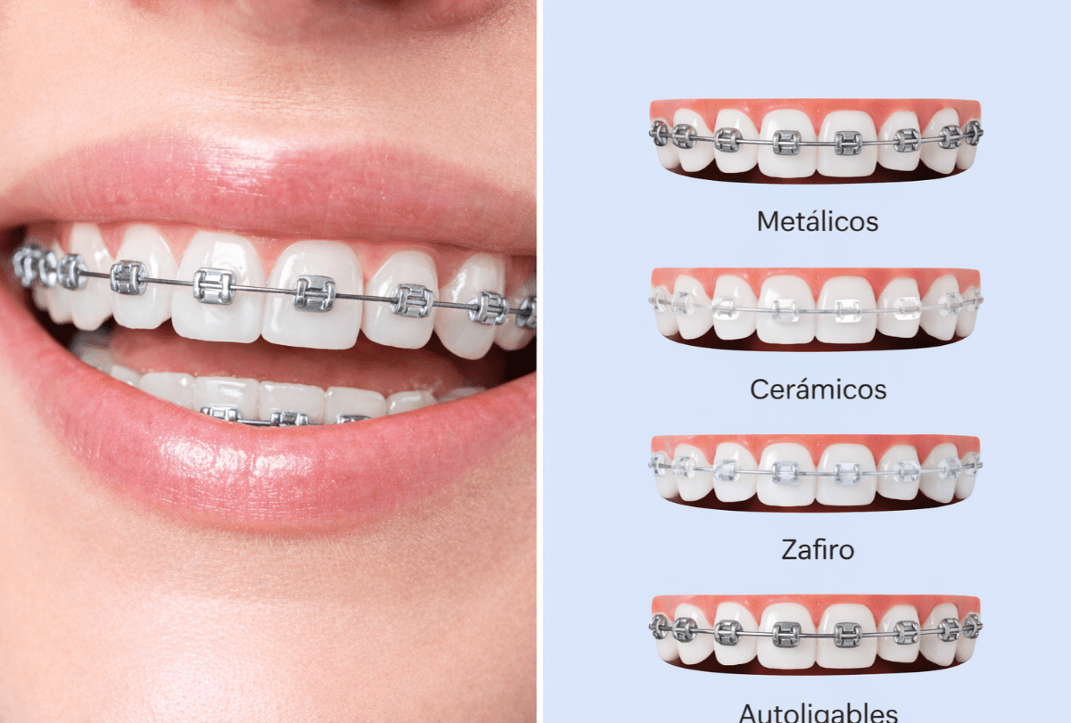 tipos de ortodoncia dental